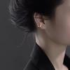 Ear Clip for Women Without Piercings, High-end Pearl Ear Bone Clip for New Trendy Korean Version of Earrings