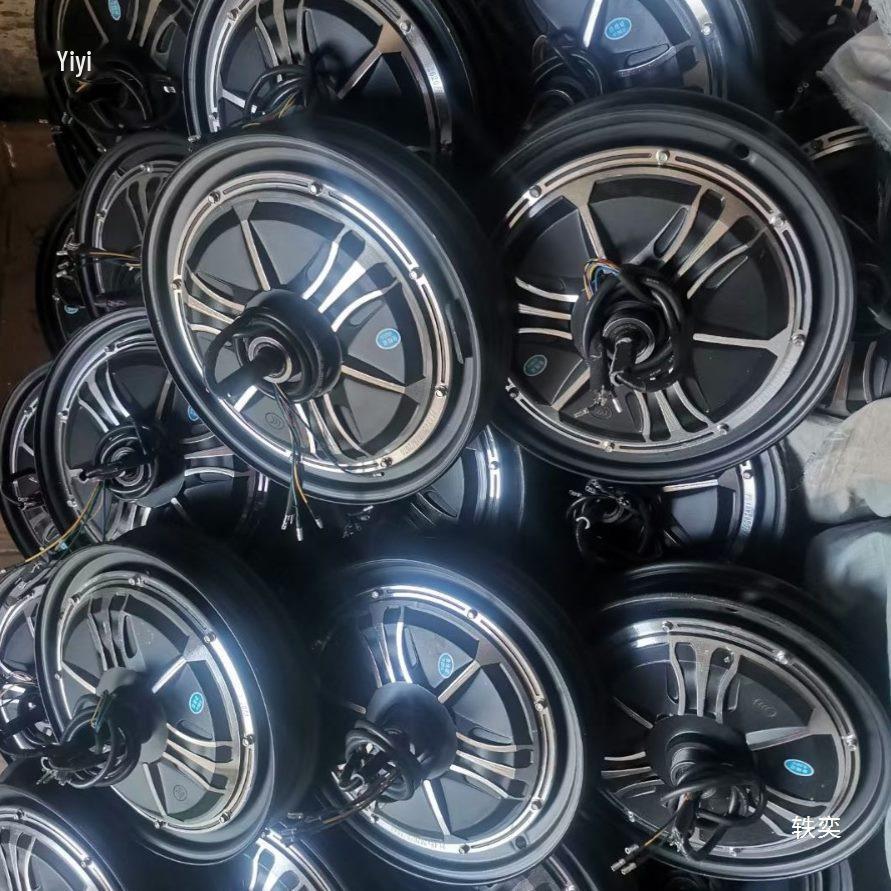 48V 350W Elektrický nábojový motor s brzdovým systémem 2,5W pro elektrická vozidla