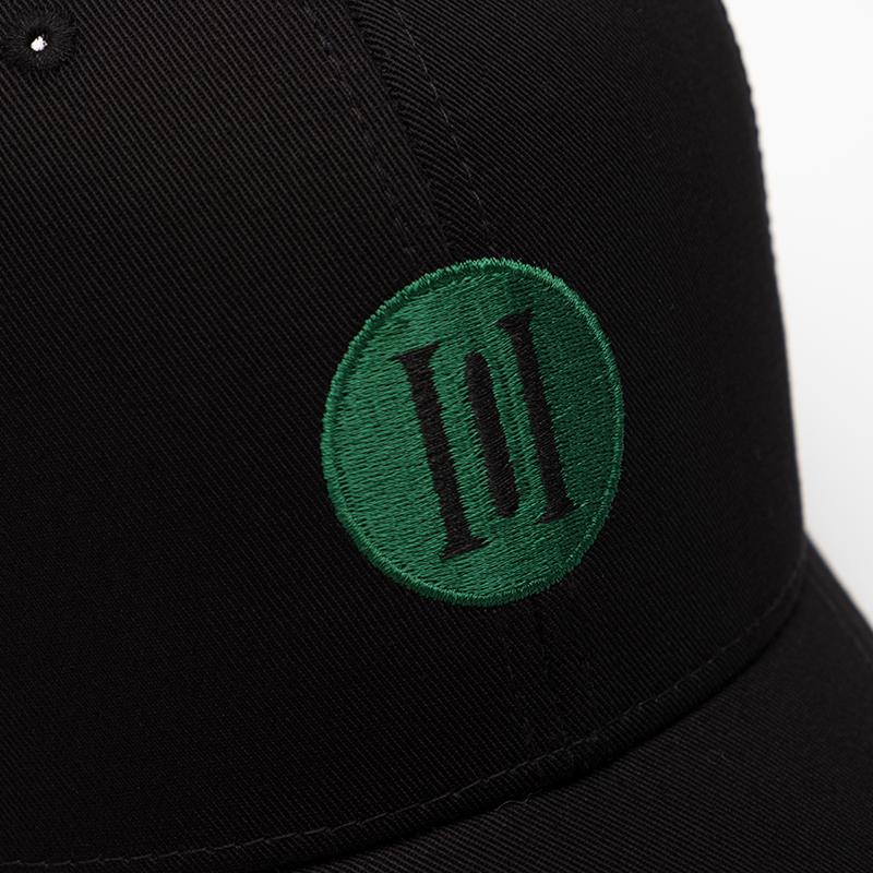 Maibyu101 Players Cap (Black/Green)