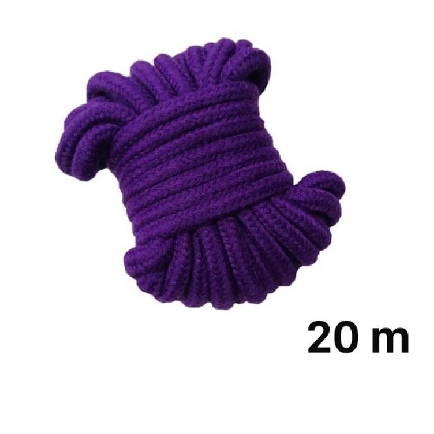 5m/ 10m/ 20m Cotton Rope Female Adult Sex Products Slaves BDSM Bondage Soft Rope Adult Games Binding Rope Role-Playing Sex Toy