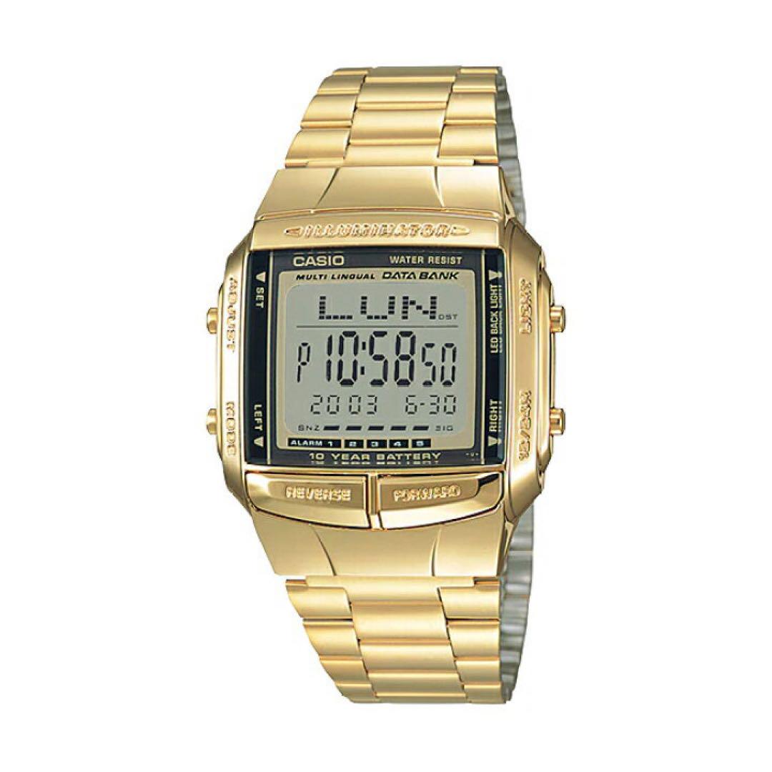 

[USED] CASIO Data Bank DB-360G-9 Gold