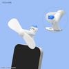 Gourmandies Chiikawa Mini Cool Fan with Connector Hachiware (Lightning) CK-73B
