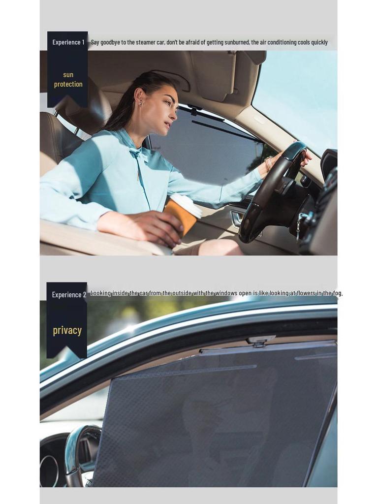 Automatic Sunshade Curtain for GAC Cars (GS4, GS5, GS7, GS8, GM6, GM8)