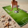 Basketball On Fire And Ice Beach Towel, Super Soft Microfiber, Gift for Her/Him, Birthday, for Pool, Beach, Travel, Home Decor Fan gifts