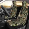 Jagd Militär Camo Tarnung Wald Realität Bäume Autositzbezug Benutzerdefiniert Universal Frontschutz Zubehör Polster Set