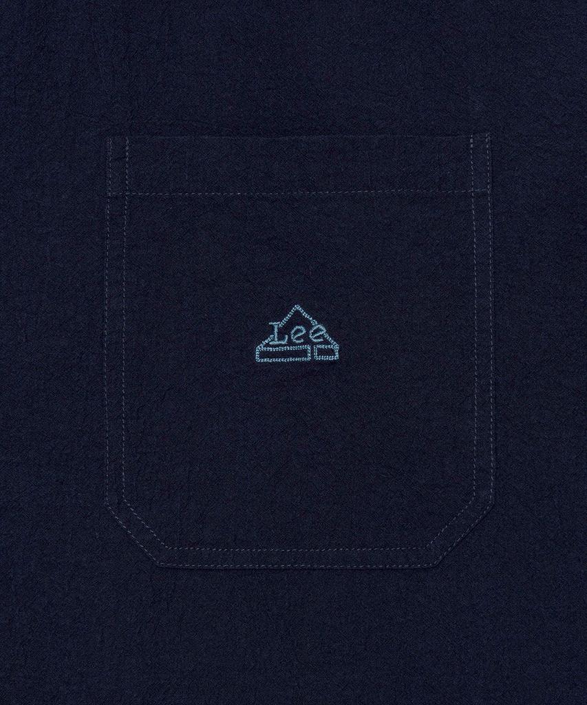 LEE Coverall Short Sleeve Shirt Navy