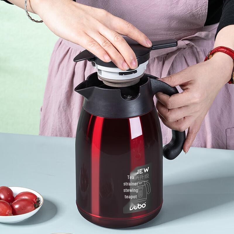 Debo Willard 316 Stainless Steel Insulated Stew Tea Pot