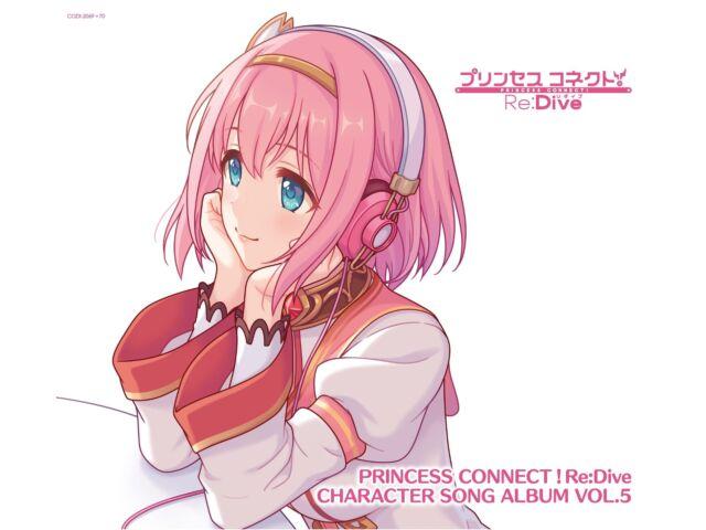 

[CD+Blu-ray] PRINCESS CONNECT ! Re: Dive CHARACTER SONG ALBUM VOL.5 COZX-2069