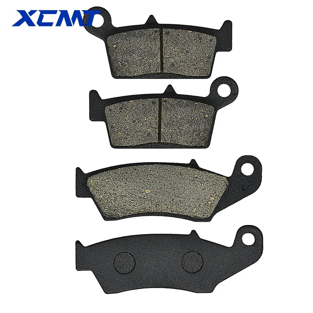 Motorcycle Front and Rear Brake Pads For YAMAHA YZ WR 125 250 400 426 F 2T YZ125 YZ250 YZ400 YZ426 WR250 WR400 WR426 Dirt Bike