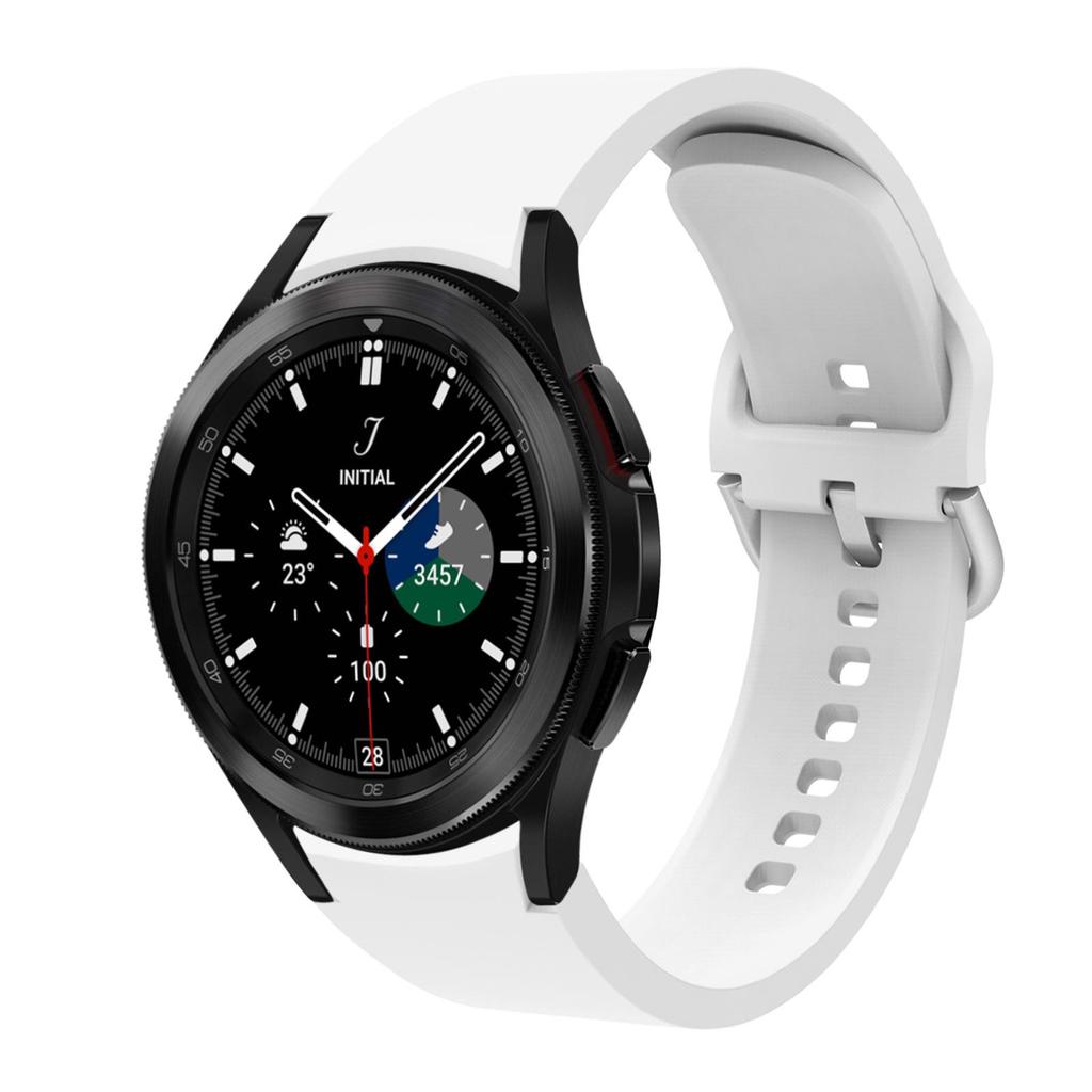 Samsung Galaxy Watch 7/6/5 Pro & Watch 4 Silicone Buckle Strap