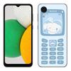 Custodia per telefono Kawaii Cinnamoroll Nera in silicone per Samsung Galaxy A01 A03 Core A04 E A02 A05 A10 A20 A21 A30 A50 S A6 A8 Plus A7