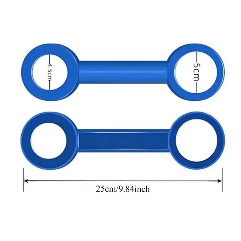 Trommelreinigungswerkzeug, Dekoration und Wandmalerei Werkzeugzubehör, Schnelle Entfernung von Farbrückständen, Wiederverwendbarer Reiniger