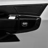 Fashion Car Lock Keyhole Stickers Door Lock Protect Car 3D Stickers For KIA Cerato Sportage R K2 K3 K5 Sorento Sportage R Rio Soul Accessories
