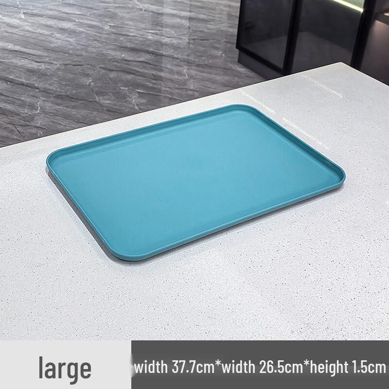 

Nordic Rectangular Plastic Serving Tray