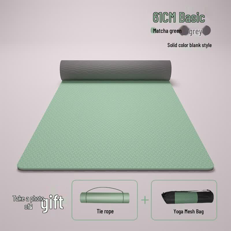 LISM Two-Tone Yoga Mat