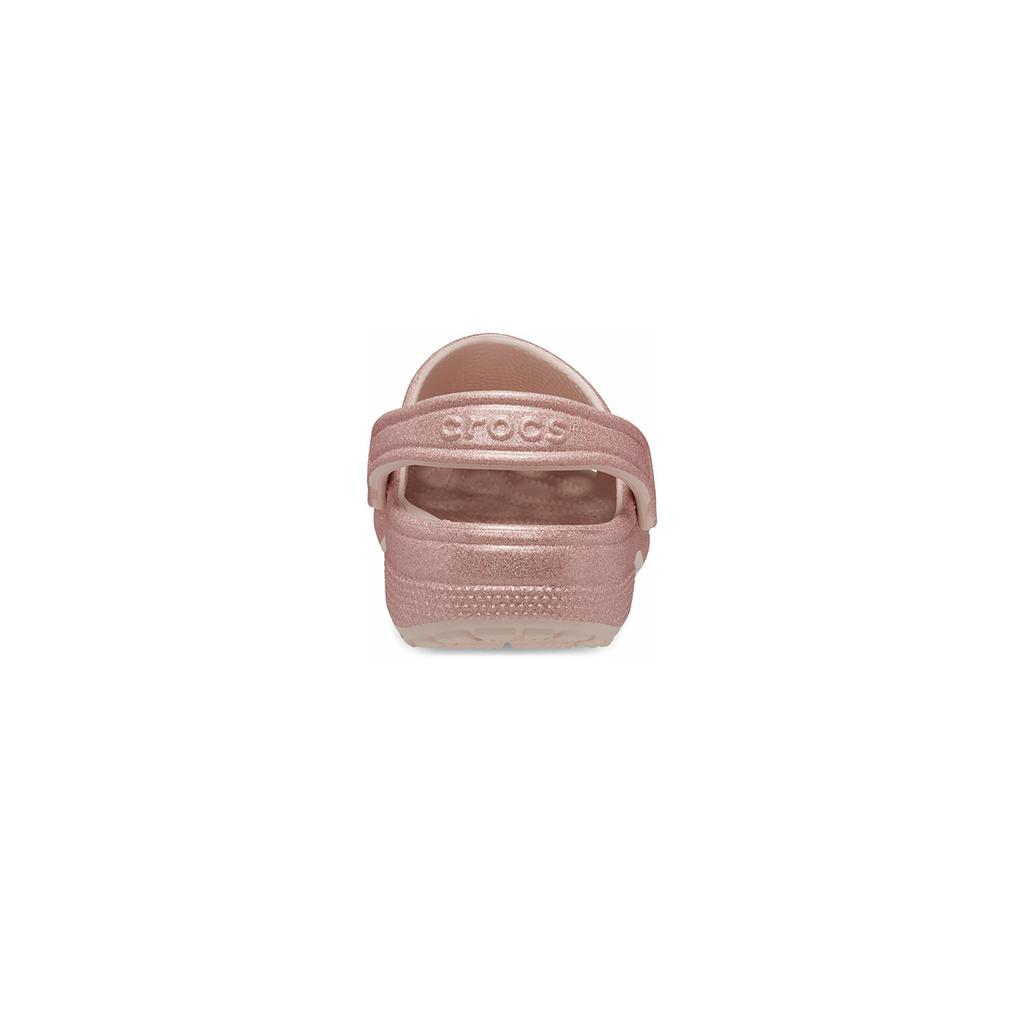 Crocs EVA Classic Clogs Shine Sandals Women's Pink