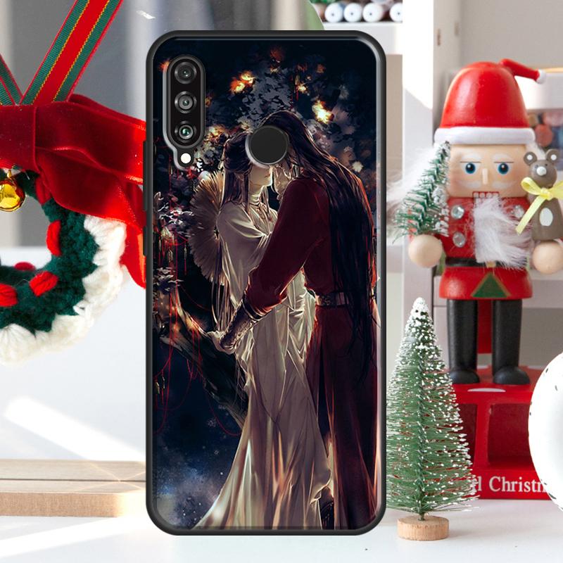 Heaven Official's Blessing For Huawei Nova Y73 Y60 Y70 Y90 Y72 Y61 Y91 7i 8i 11i 12i 12s 9 10 SE P20 P30 P40 Lite Case