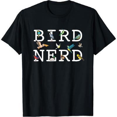Cool Bird Lover Birdwatching Present Birdwatcher Birder T-Shirt