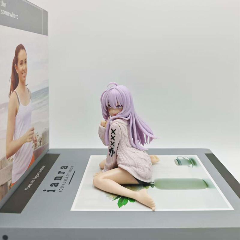 

Anime Hatsune Miku Doll Model Animation Cute Kawaii Toys Pvc Model Action Figures Car Dashboard Decoration Holiday Gift.*