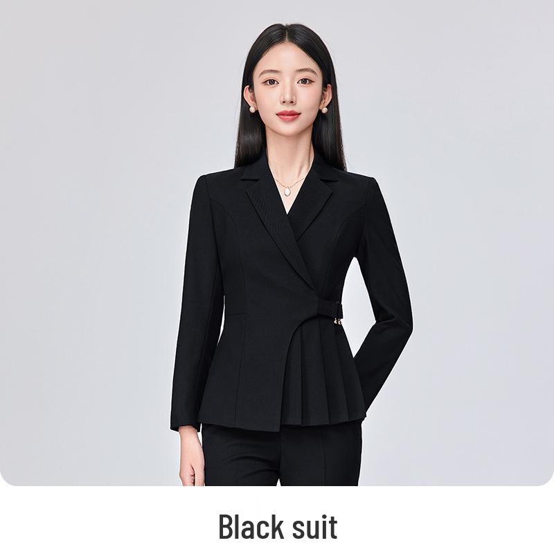 2025 Women's Premium Suit Set: Sleek Design for Professional Reception Workwear