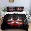 Fashion 3D Movie R-Resident Evil Print Bedding Sets Bed Supplies Set Duvet Cover Bed Comforter Set Bedding Set Luxury Gift