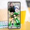 Custodia sottile ufficiale Anime Hunter X hunter per Samsung Galaxy S21 Plus S22 Ultra 5G S8 S10e S20 FE 2022 S9 S7 S10