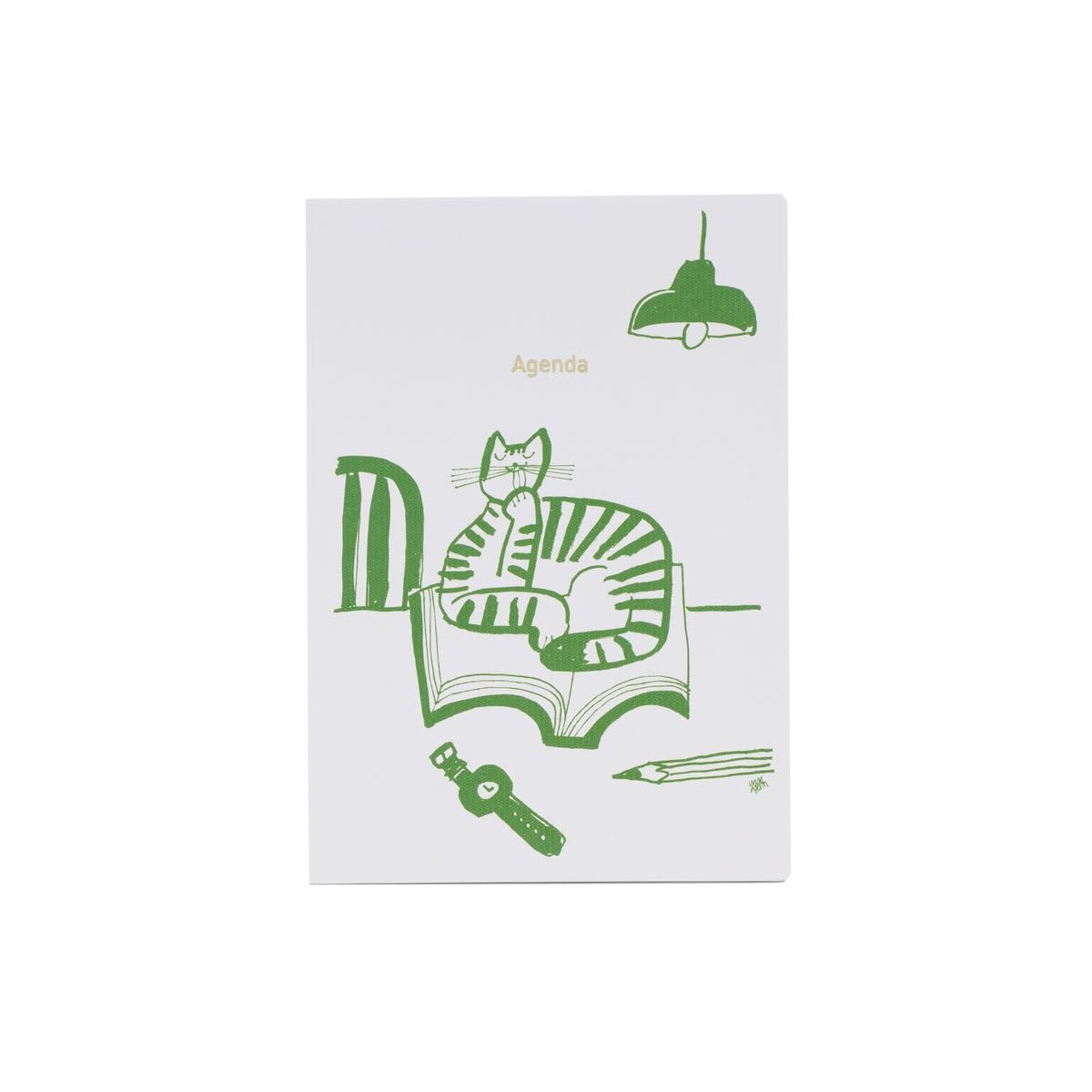 [Планер Delfonics 2026 года / Начинается в январе 2026 года] B6 Ежемесячный yamyam (Кремовый цвет)