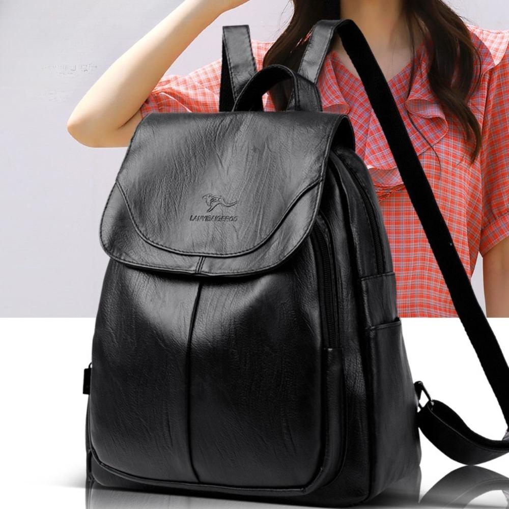 Women’s Backpacks Female Literary Single Shoulder Texture Bag Women's Handheld Shoulder Bag
