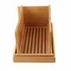Bamboo Foldable Bread Slicing Guide Toast Loaf Cutting Guide Slicing Maker Kitchen DIY Baking Pastry Tools