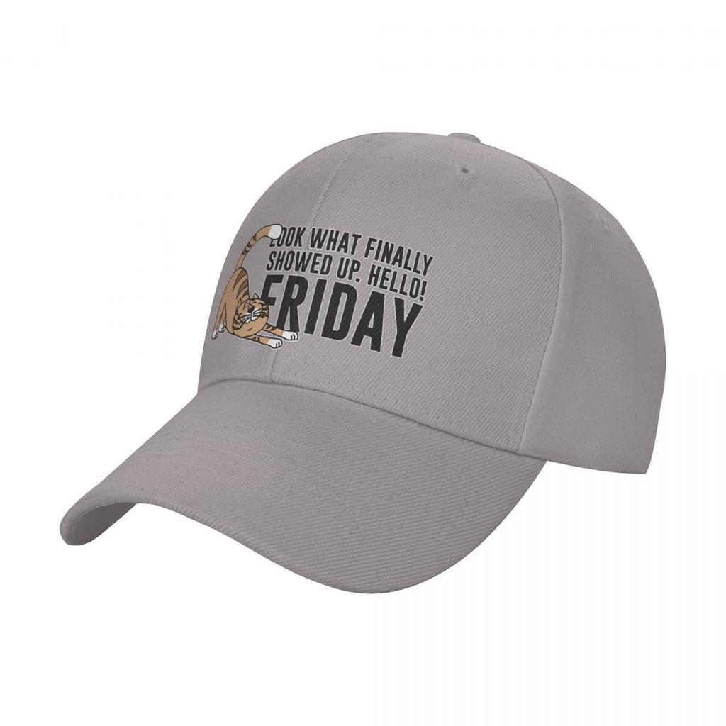 Guarda cosa è finalmente arrivato Ciao Venerdì Cappellino da Baseball Cappellino Militare Uomo alla moda Cosplay Alpinismo Donna Uomo