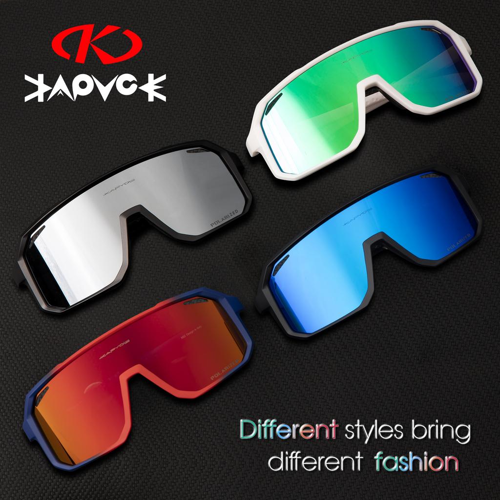 Cycling Glasses Men Cycling Sunglasses MTB UV400 Polarized Built-in Myopia Frame Bicycle Goggles Outdoor Sports Eyewear