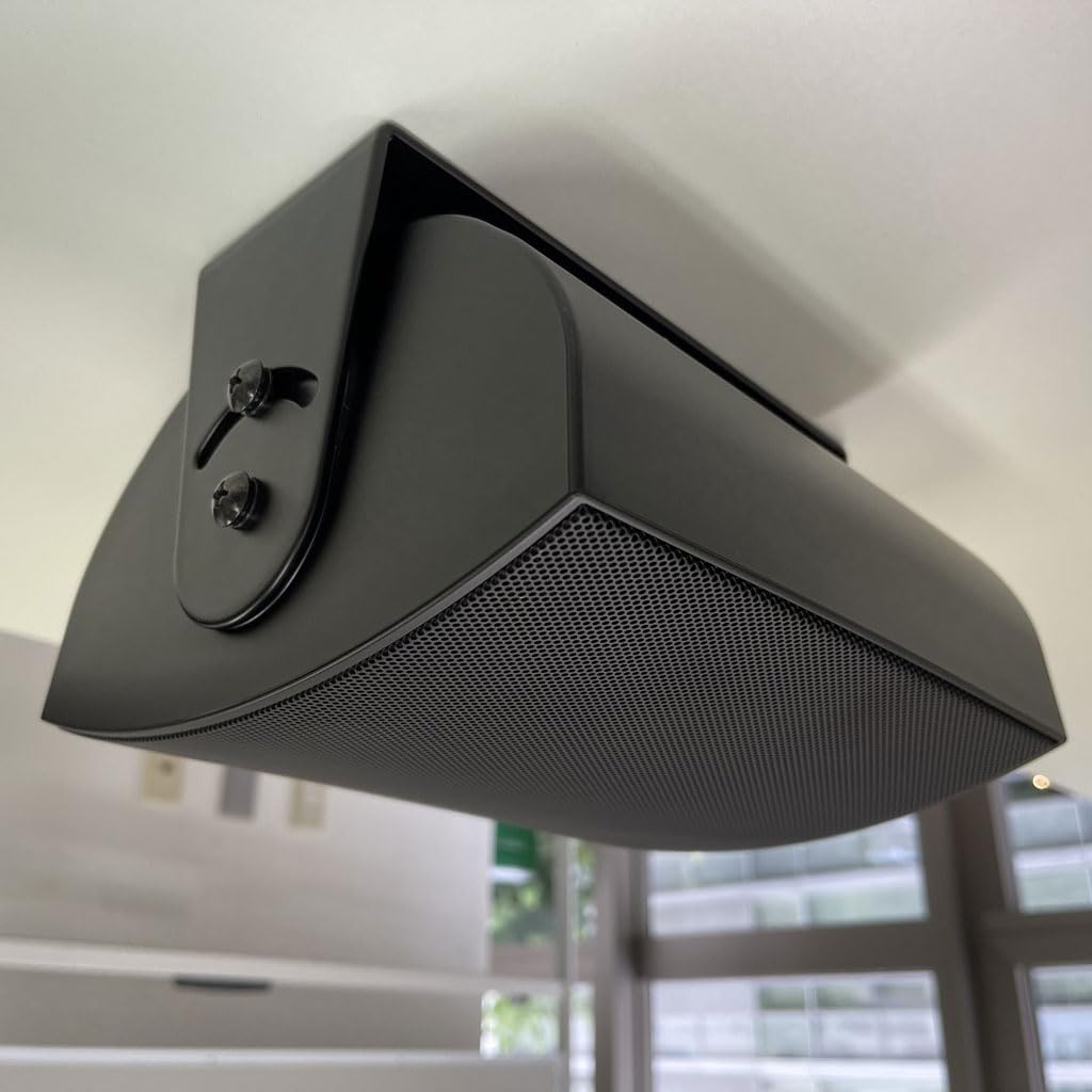 Home Theater Factory and Slim Design with a Depth of an Original Product from Home Theater operated by AVAC Multi-Bookshelf Speakers, Wall-Mountable