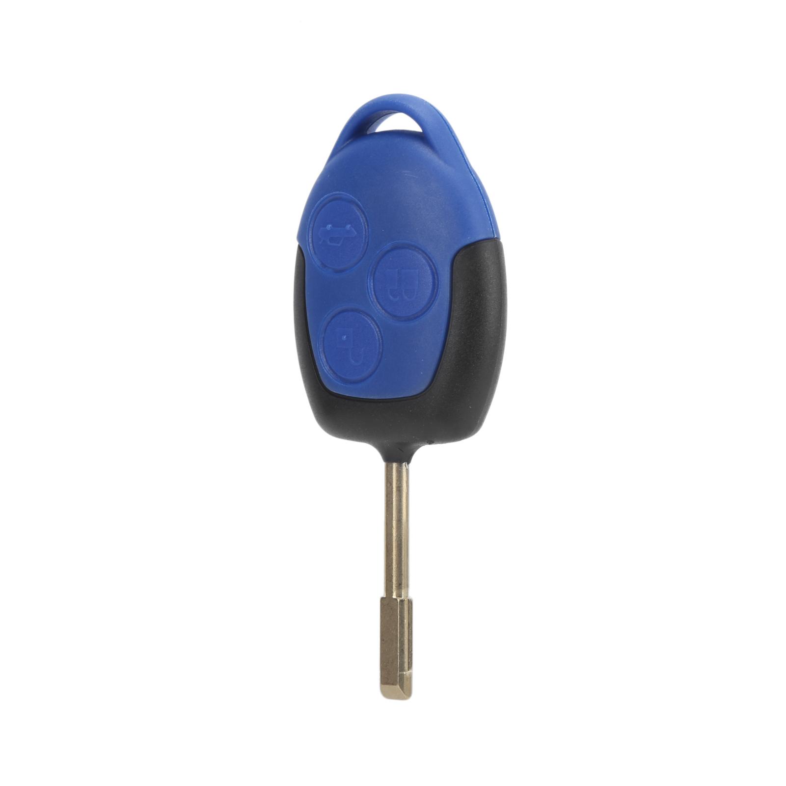 

Брелок 3 кнопки 433 Гц простой прочный устойчивый 6C1T15K601AG замена для Ford