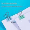 Deli 19mm Colorful Metal Binder Clips
