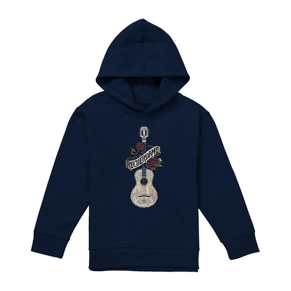Coco Childrens/Kids Recuerdame Famous Guitar Ernesto de la Cruz Hoodie