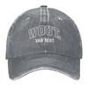2026 Cappellino da Baseball Wout Van Aert Uscita in Spiaggia Protezione UV Cappello Solare Cappello di Design Cappello Taglia Grande Ragazza Uomo