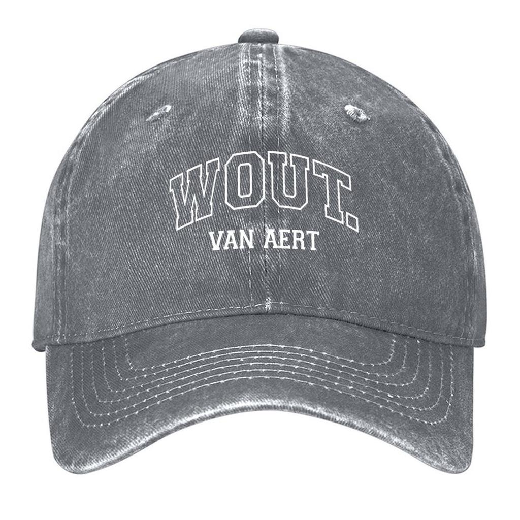 2026 Cappellino da Baseball Wout Van Aert Uscita in Spiaggia Protezione UV Cappello Solare Cappello di Design Cappello Taglia Grande Ragazza Uomo