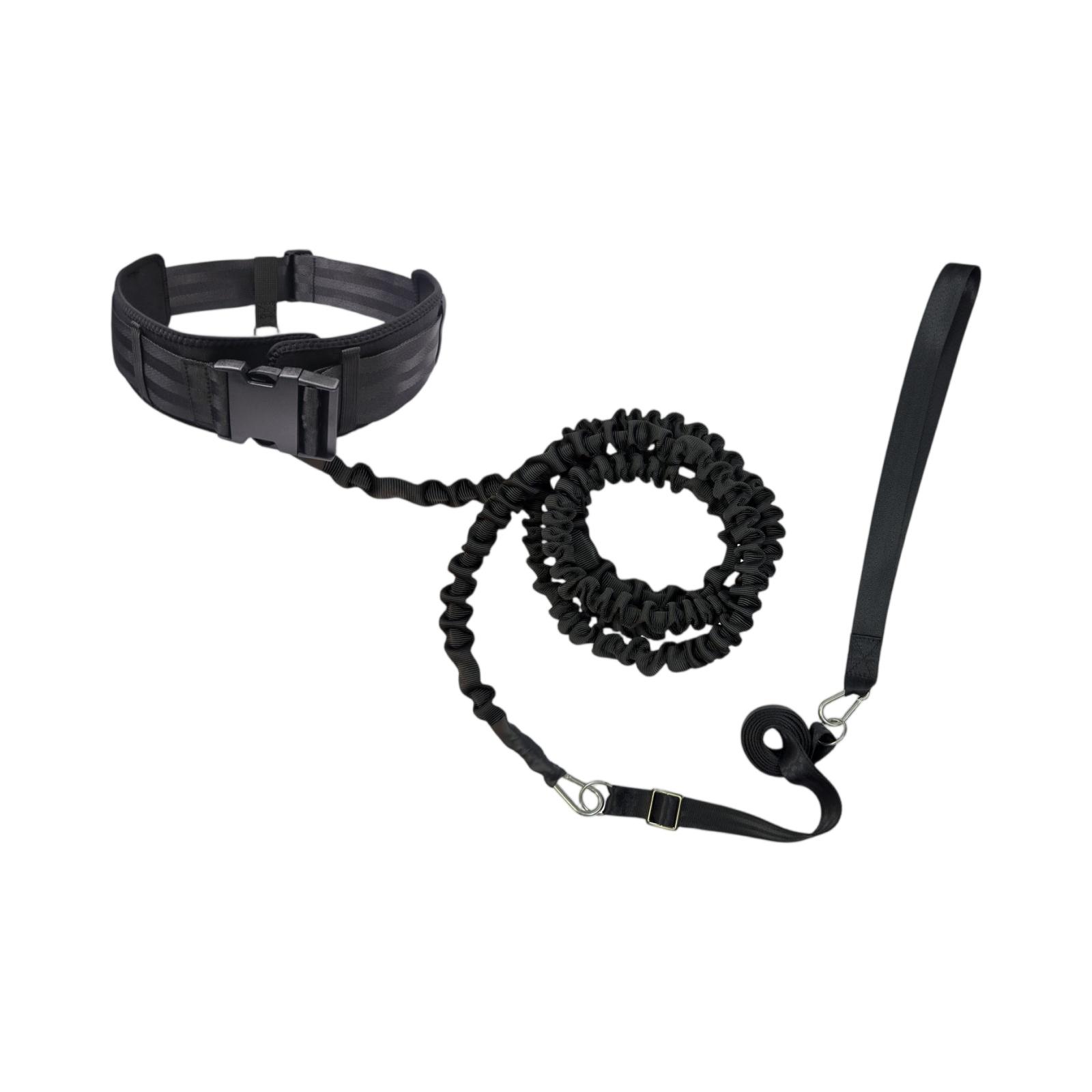 

Swimming Resistance Bands, Elastic Swim Trainers, Pool Practice Ropes, Outdoor Swimming Exercise Accessories One Size чорний