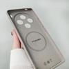 For Magsafe Liquid Silicone Case For VIVO X300 Ultra Soft Skin Smooth Magnetic Wireless Charging Cover Bumper For VIVO X300Ultra