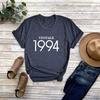 Vintage 1994 T Shirts Funny 30th Birthday Shirt For Her Party Thirty Af Tops Hello