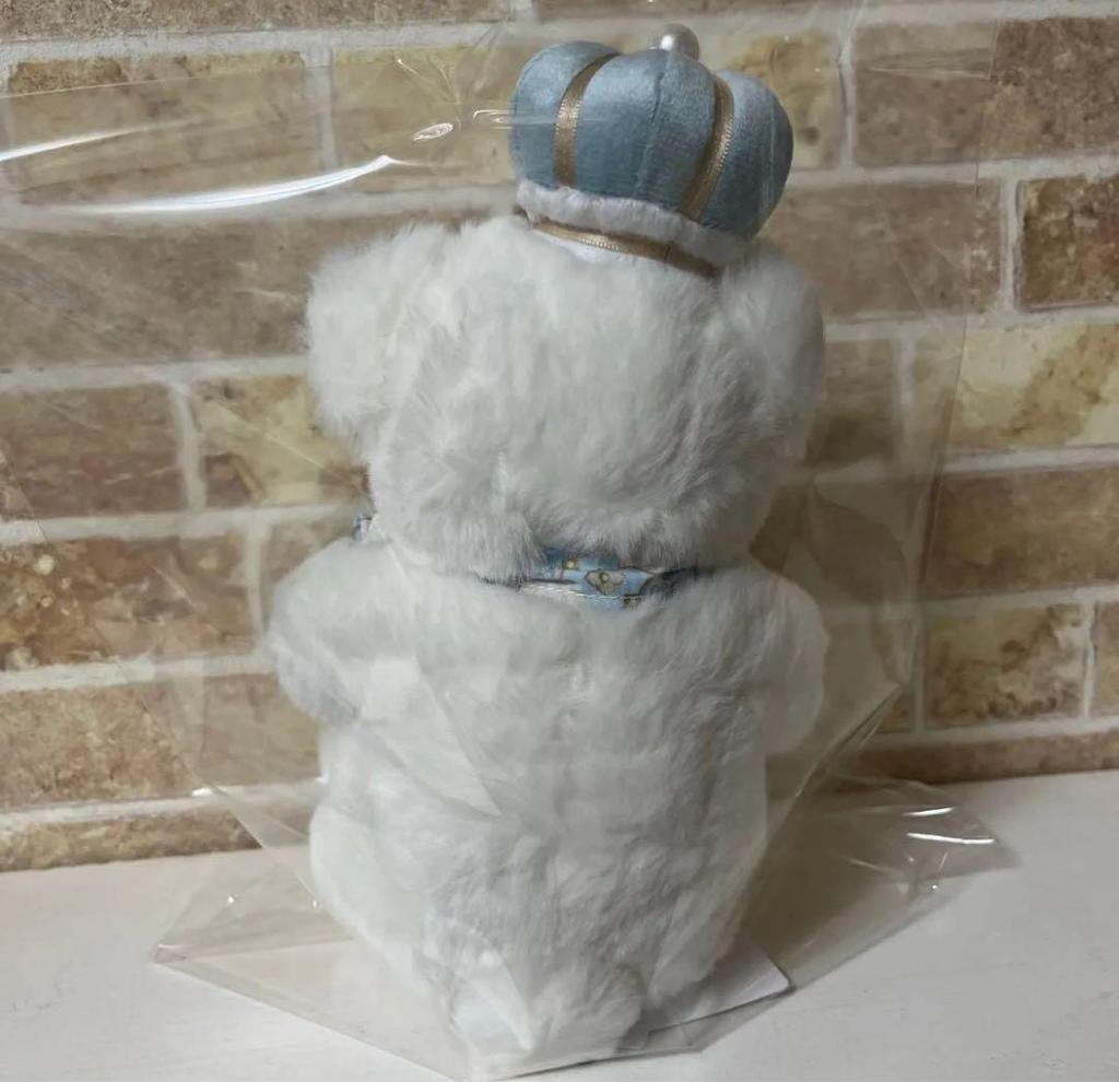 [USED] Afternoon Tea Teddy Bear KUNIKA Plush Toy