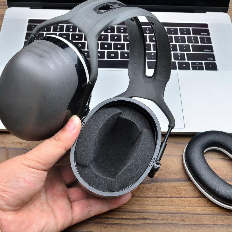 1pair Hygiene Replacement Foam Cushions For X5A/Model X5A/37274(AAD) Headsets for Noise Cancelling Ear Muff