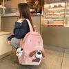 Four-Piece Backpack Set Puppy Student Schoolbag Unisex Large Capacity Backpack