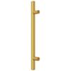 Furniture Handles 20 Pcs Gold 128 Mm Stainless Steel