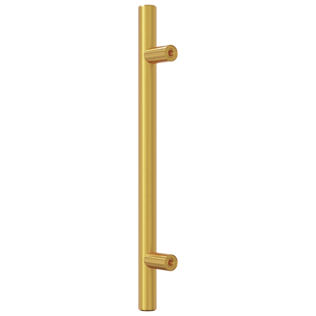 Furniture Handles 20 Pcs Gold 128 Mm Stainless Steel