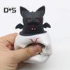 1/4/8/16 ks Lebka Squishy Hračka Halloween Pružný Kostra Netopier Fidget Hračky Stláčacie Senzorické Duch Hračky na Halloweensku Párty Úrad Úľava od Stresu