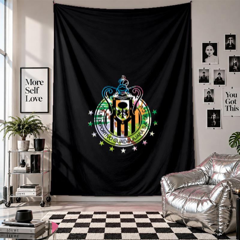 Wall TapestryChivas Art Hanging Cloth Decorative Background Cover for Room Decoration