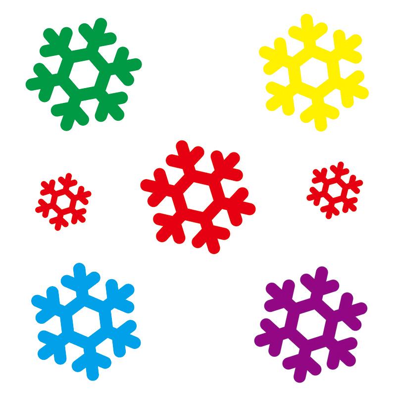 

Рождественские украшения Рождественская статическая наклейка Рождественская статическая наклейка на окно Наклейка Санта-Клауса No. 6