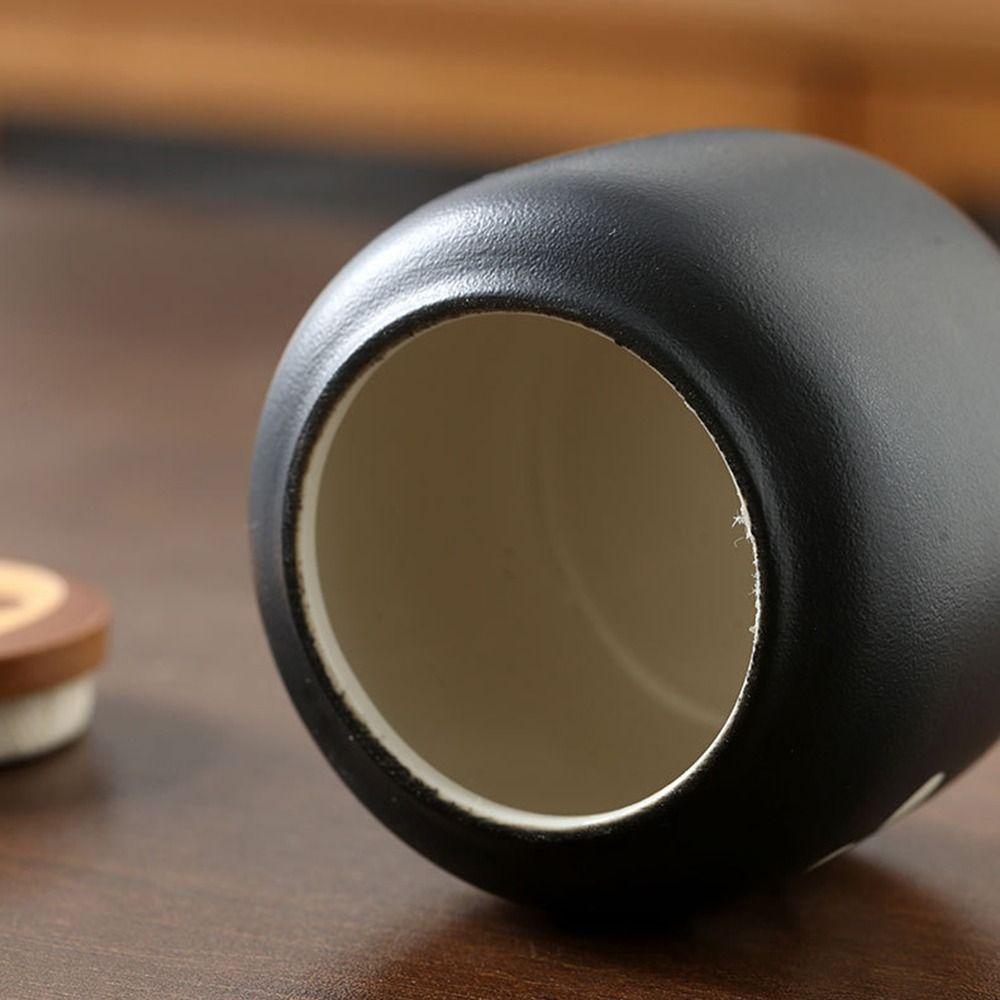 180/500ml Pet Ashes Storage Box Ceramic Dog Cat Cremation Urns  Desktop Decoration