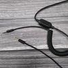 Headphone Cable with Mute 2m Volume Control Audio Cable for Logitech GPRO X G233 G433 Multi-Device Aux Cord for Gaming PC